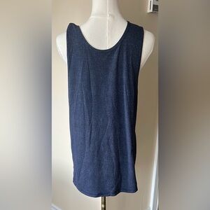 Lululemon blue activewear men’s tank top
